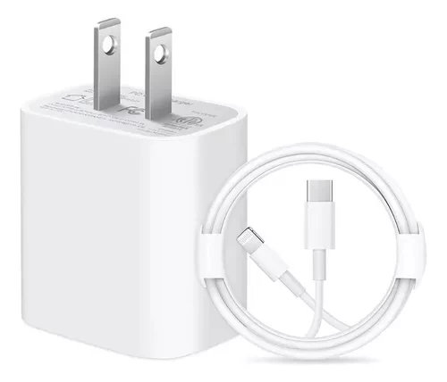 Cargador Completo Apple Tipo C 35W