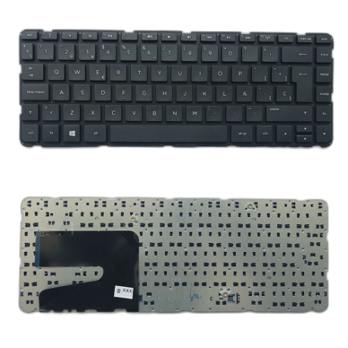 Teclado HP repuesto BS negro