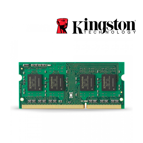 MEMORIA RAM KINGSTON DDR3 SODIMM 4GB PC3L-12800 1600MHZ PARA LAPTOP