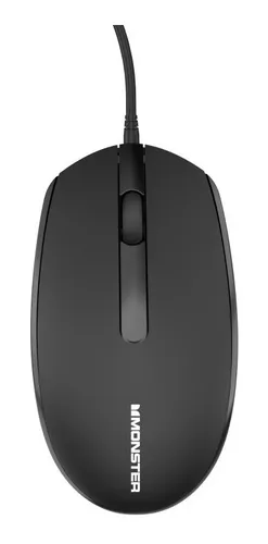 Mouse Monster Alambrico