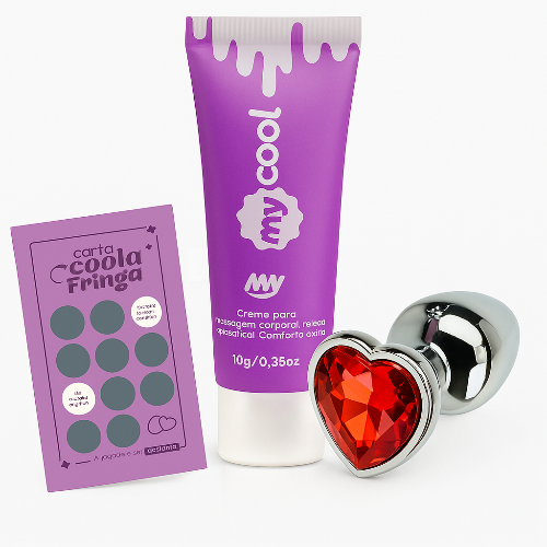 Kit Anal P Vermelho