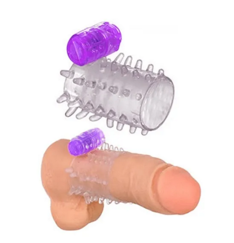 Meia Capa Peniana com Vibro