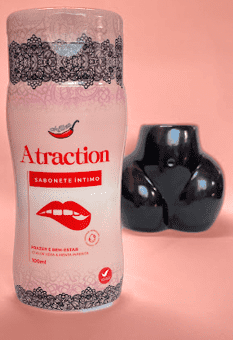 Sabonete Intimo Atraction 100ml