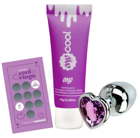 Kit Anal P Roxo