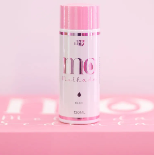 Oleo Corporal Mo Molhada 120ml