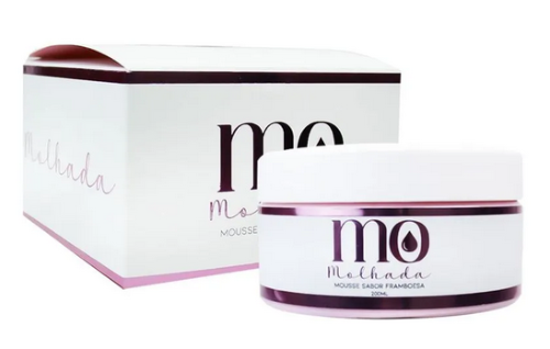 Mousse Mo Molhada Framboesa 200ml