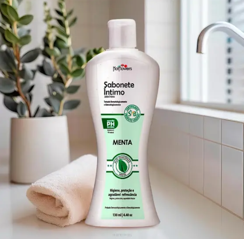 Sabonete Intimo Menta 130ml