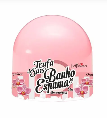 Trufa Sais de Banho Orquideas