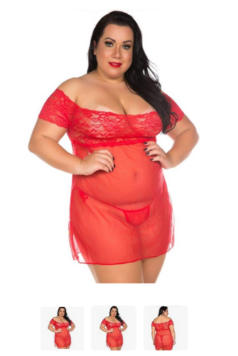 Camisola Gabi Plus Size