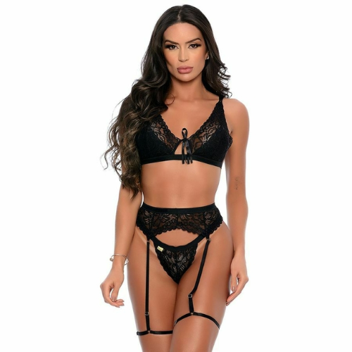 Conjunto Emily com Cinta Liga Tam. M