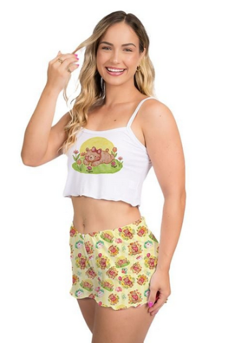 Short Doll Ursinho G