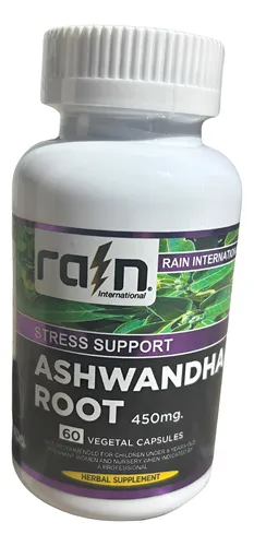 Ashwagandha Root 60 Capsulas