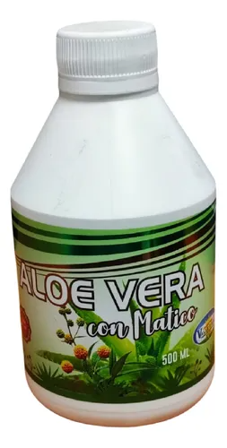 aloe vera con matico 500ml