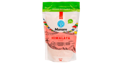 Sal Rosada del Himalaya Fina 500g