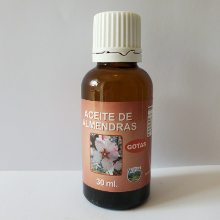 Aceite de almendras Gotas 30ml
