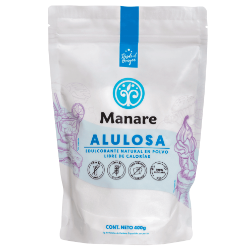 Alulosa manare 400grs organica