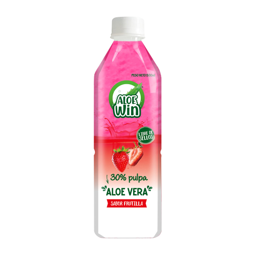 Aloe vera Sabor frutilla