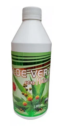 Aloe vera con matico litro