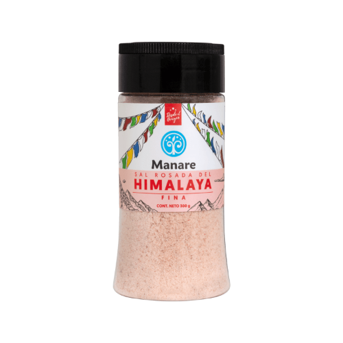 Sal Rosada del Himalaya Fina 300g Manare