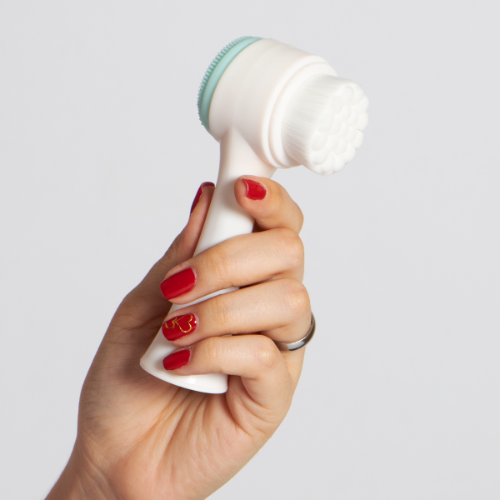 Cepillo exfoliante facial