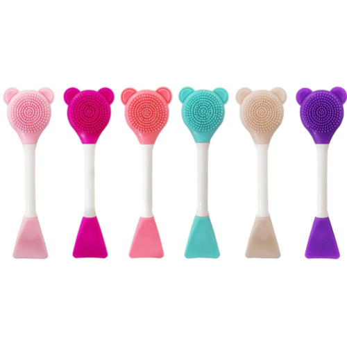 Brocha de silicona doble para mascarilla