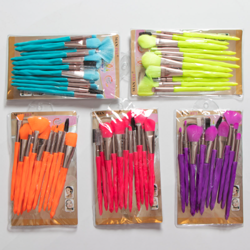 Kit de brochas Neon x 11