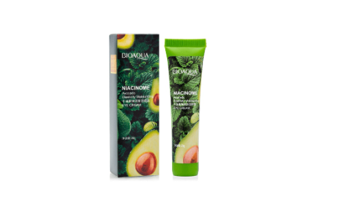 Contorno de Ojos Bioaqua Aclarante con Aguacate y Niacinamida