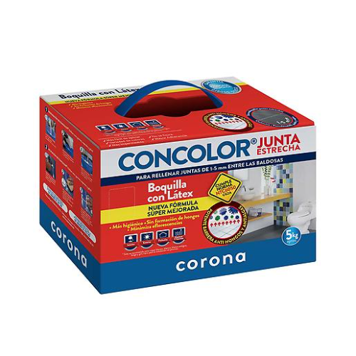 LECHADA GRIS CLARO CORONA X 5KL