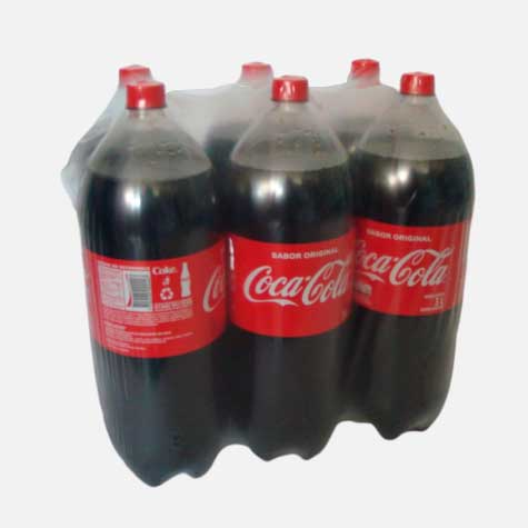 PACA COCA COLA 3 LITRO