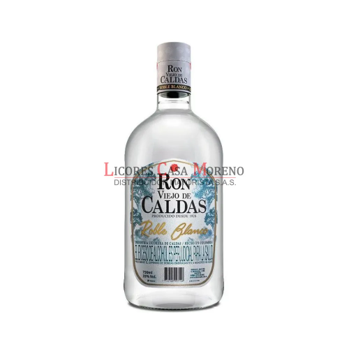BOTELLA RON BLANCO