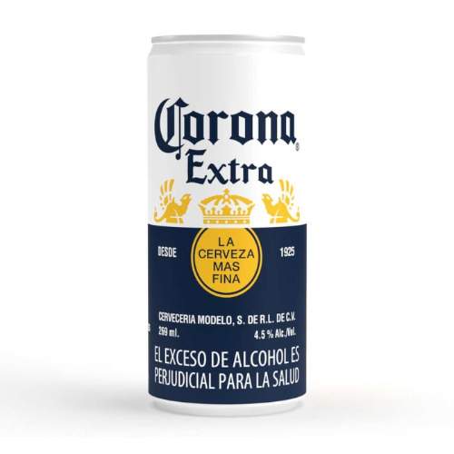CERVEZA CORONA EN LATA UNIDAD