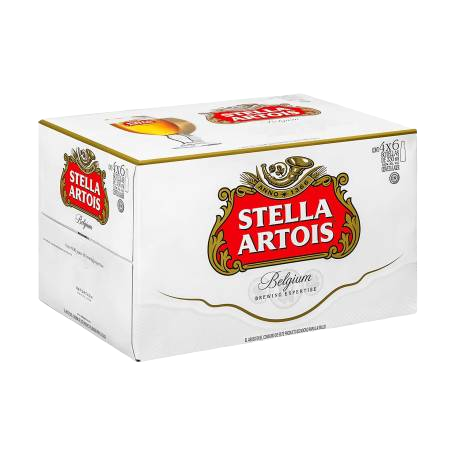 CAJA DE CERVEZA STELLA