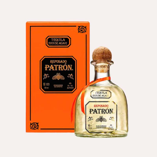 TEQUILA PATRON REPOSADO
