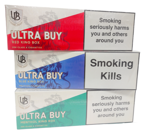 CIGARRILLO ULTRA BUY CAJETLLA