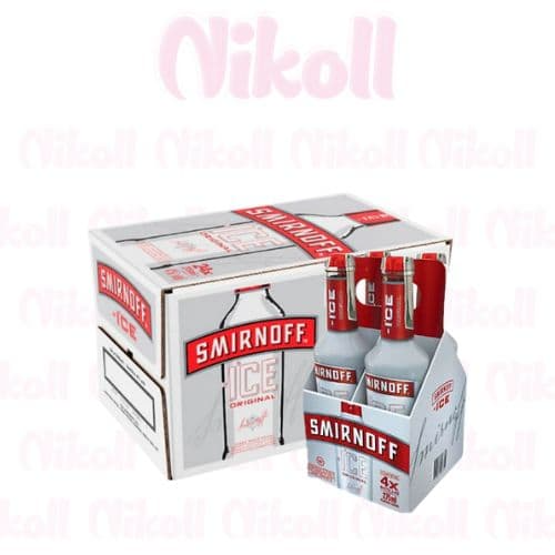 Caja de SMIRNOF PERSONAL