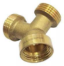 CONECTOR EN YEE LAVADORA ZINC UDUKE