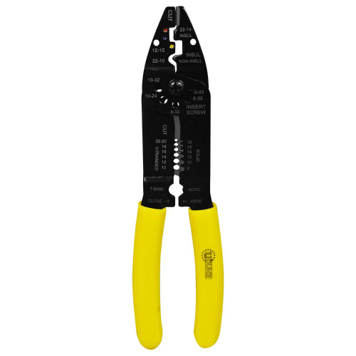 ALICATE PELA CABLE 8" MULTIUSOS UDUKE