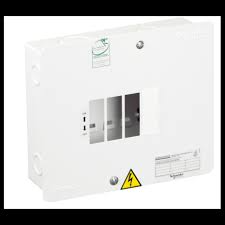 CAJA BREAKER 4 CIRCUITOS MONOFASICO SCHNEIDER