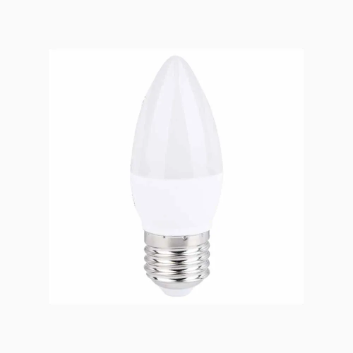 BOMBILLO LED VELA E27 LUZ BLANCA 3W EXCELITE