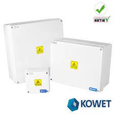 CAJA DE EMPALME PLASTICA 30X30X16