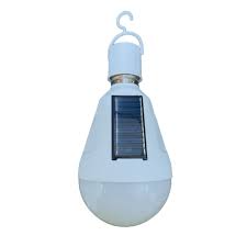 BOMBILLO LED 12W SOLAR EMERGENCIA MERCURY