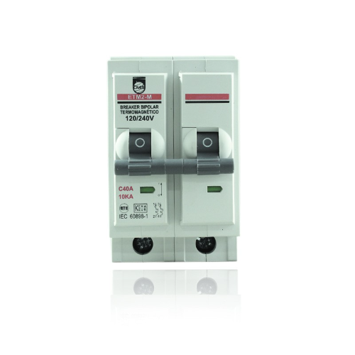 BREAKER 2X20AMP CILES INCRUSTAR