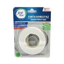 CINTA DOBLE FAZ AHROYAL 3MTS