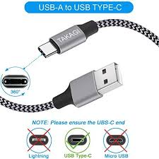 CABLE TYPE-C 3A FAST DATA CABLE