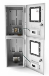 CAJA CONTADOR METALICA DOBLE 40X65X20