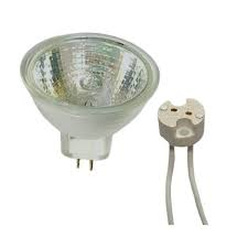 BOMBILLO HALOGENO BIPIN 110V/50W