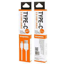 CABLE USB PLUG HAWEEL TYPE-C