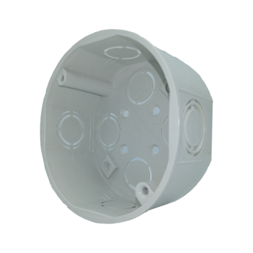 CAJA OCTAGONAL  PLASTICA ECONOMICA RG