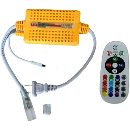 CONECTOR CINTA RGB 110V SOLED
