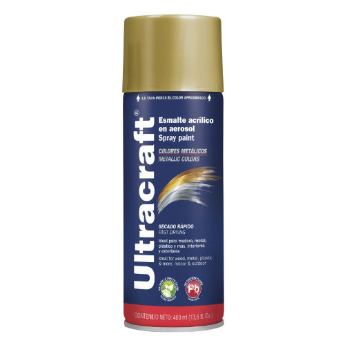 AEROSOL ORO ULTRACRAFT
